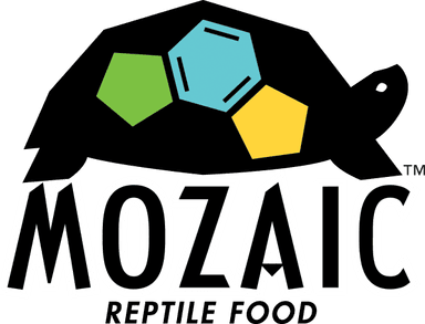 Mozaic Reptile Foods Logo